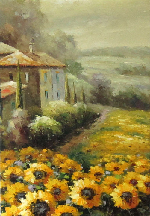 LS2915608 - 20"x28" Original Oil Painting