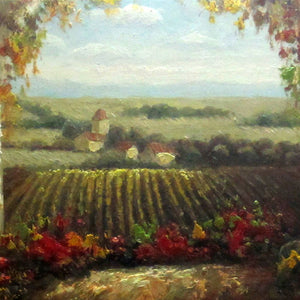 LS2915905 - 20"x28" Original Oil Painting