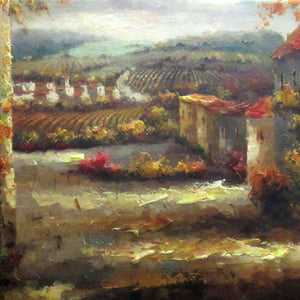 LS2915918 - 20"x28" Original Oil Painting