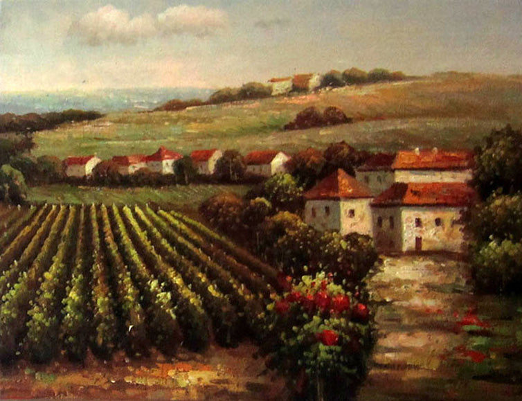 LS2916347 - 20"x28" Original Oil Painting
