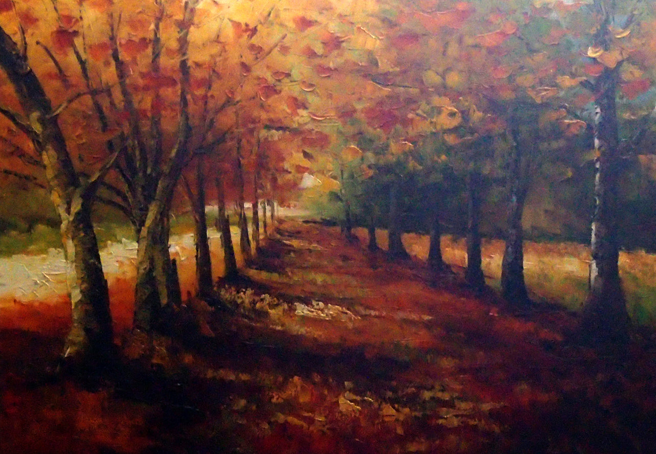 LS2920378 - 20"x28" Original Oil Painting