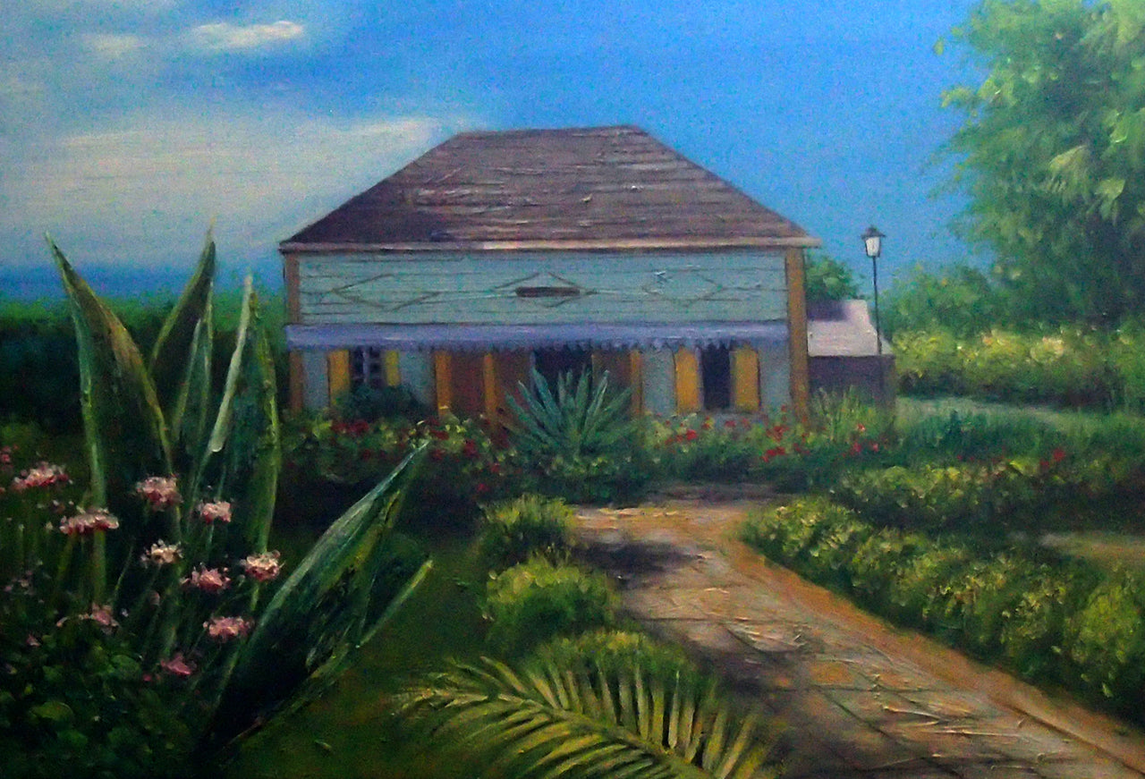 LS2920379 - 20"x28" Original Oil Painting