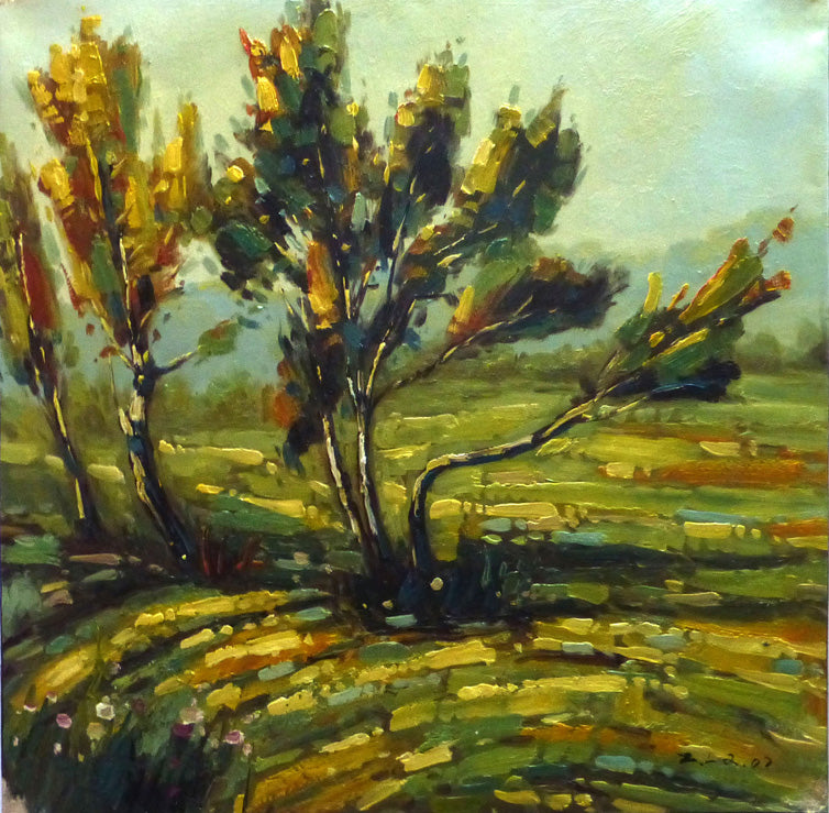 LS3114170 - 30"x30" Original Oil Painting