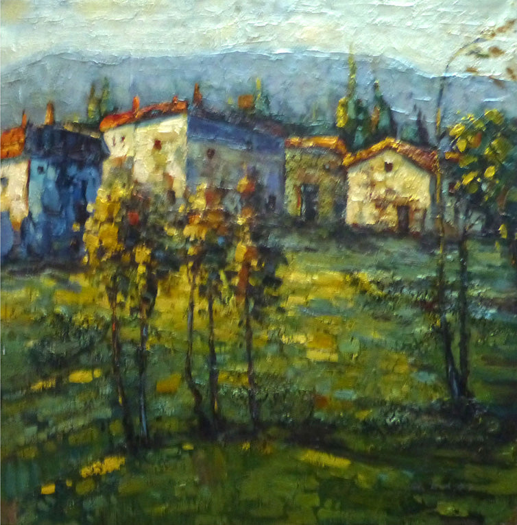 LS3114171 - 30"x30" Original Oil Painting