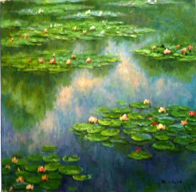 LS3114192 - 30"x30" Original Oil Painting