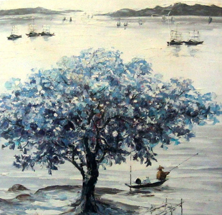 LS3116390 - 30"x30" Original Oil Painting