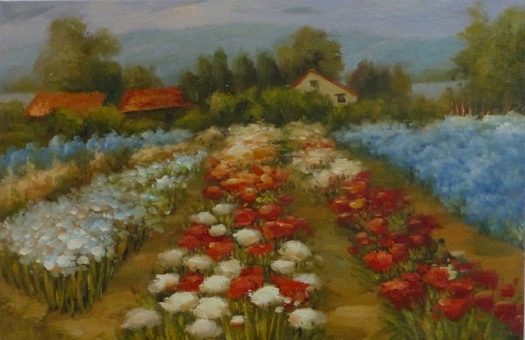LS3610016 - 24"x36" Original Oil Painting