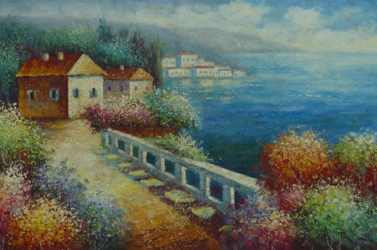 LS3610025 - 24"x36" Original Oil Painting