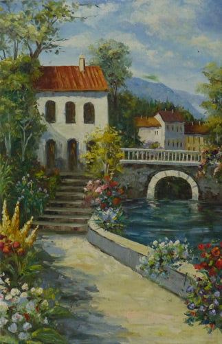 LS3610062 - 24"x36" Original Oil Painting