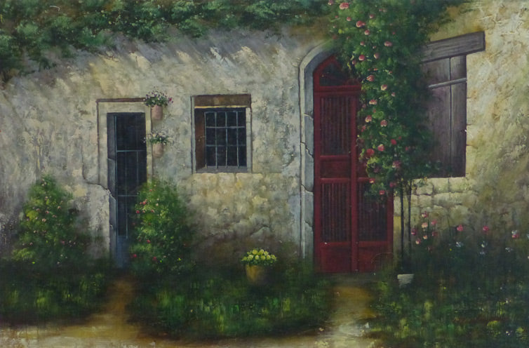 LS3610120 - 24"x36" Original Oil Painting