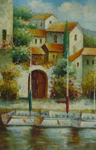 LS3610134 - 24"x36" Original Oil Painting