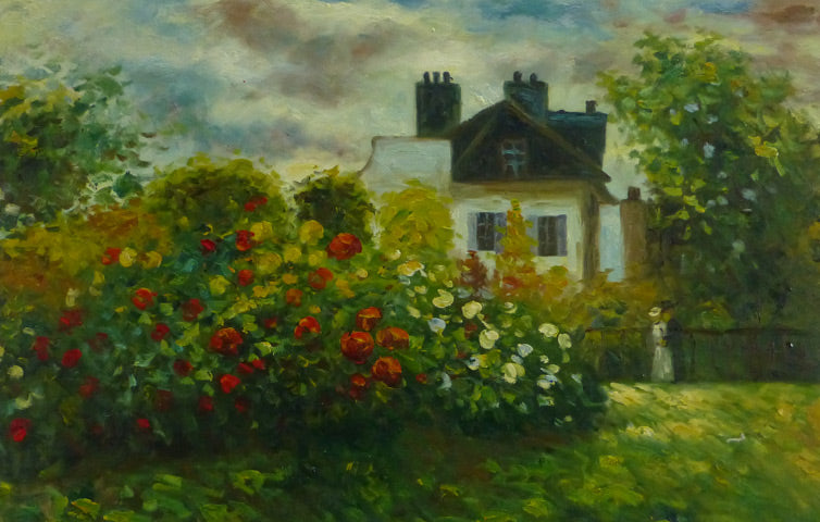 LS3610177 - 24"x36" Original Oil Painting