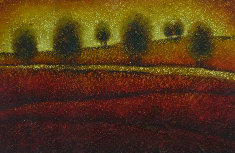 LS3610233 - 24"x36" Original Oil Painting
