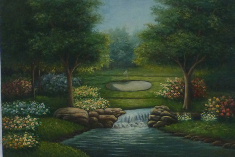 LS3611637 - 24"x36" Original Oil Painting