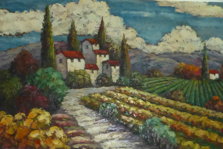 LS3611880 - 24"x36" Original Oil Painting