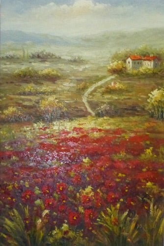 LS3611921 - 24"x36" Original Oil Painting