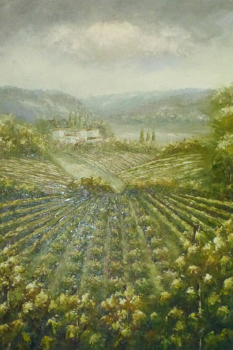 LS3611933 - 24"x36" Original Oil Painting