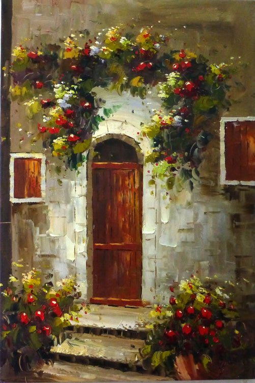 LS3612637 - 24"x36" Original Oil Painting