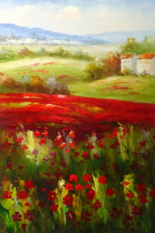 LS3612645 - 24"x36" Original Oil Painting