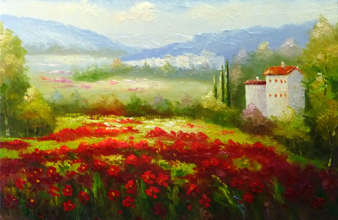 LS3612768 - 24"x36" Original Oil Painting