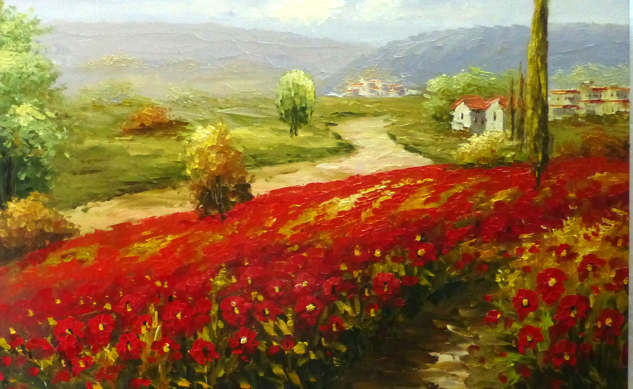 LS3612770 - 24"x36" Original Oil Painting