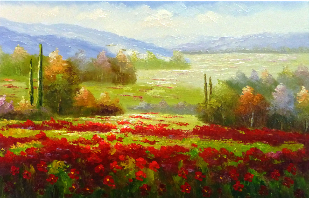 LS3613086 - 24"x36" Original Oil Painting