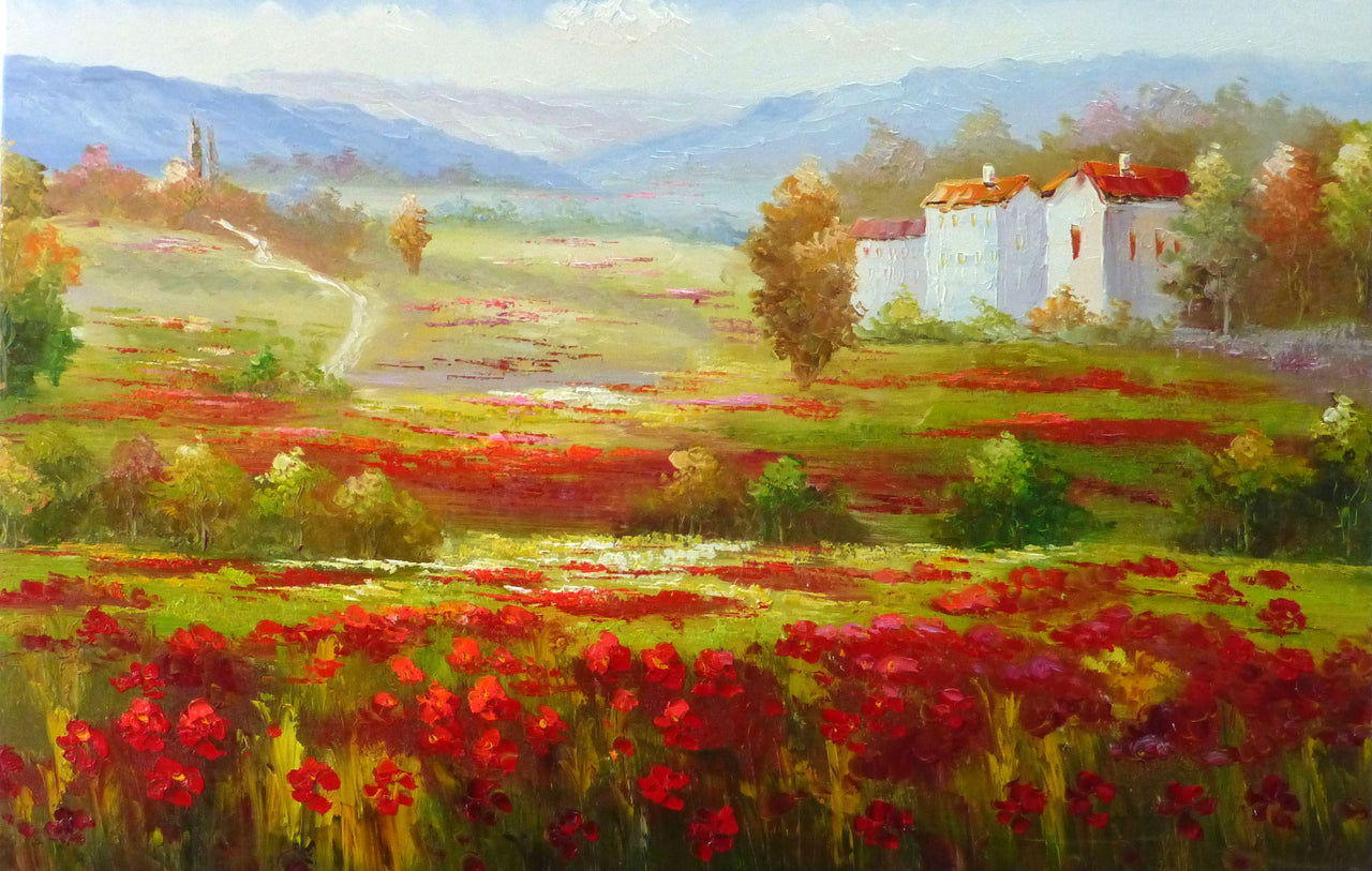 LS3613097 - 24"x36" Original Oil Painting