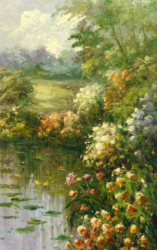 LS3613113 - 24"x36" Original Oil Painting