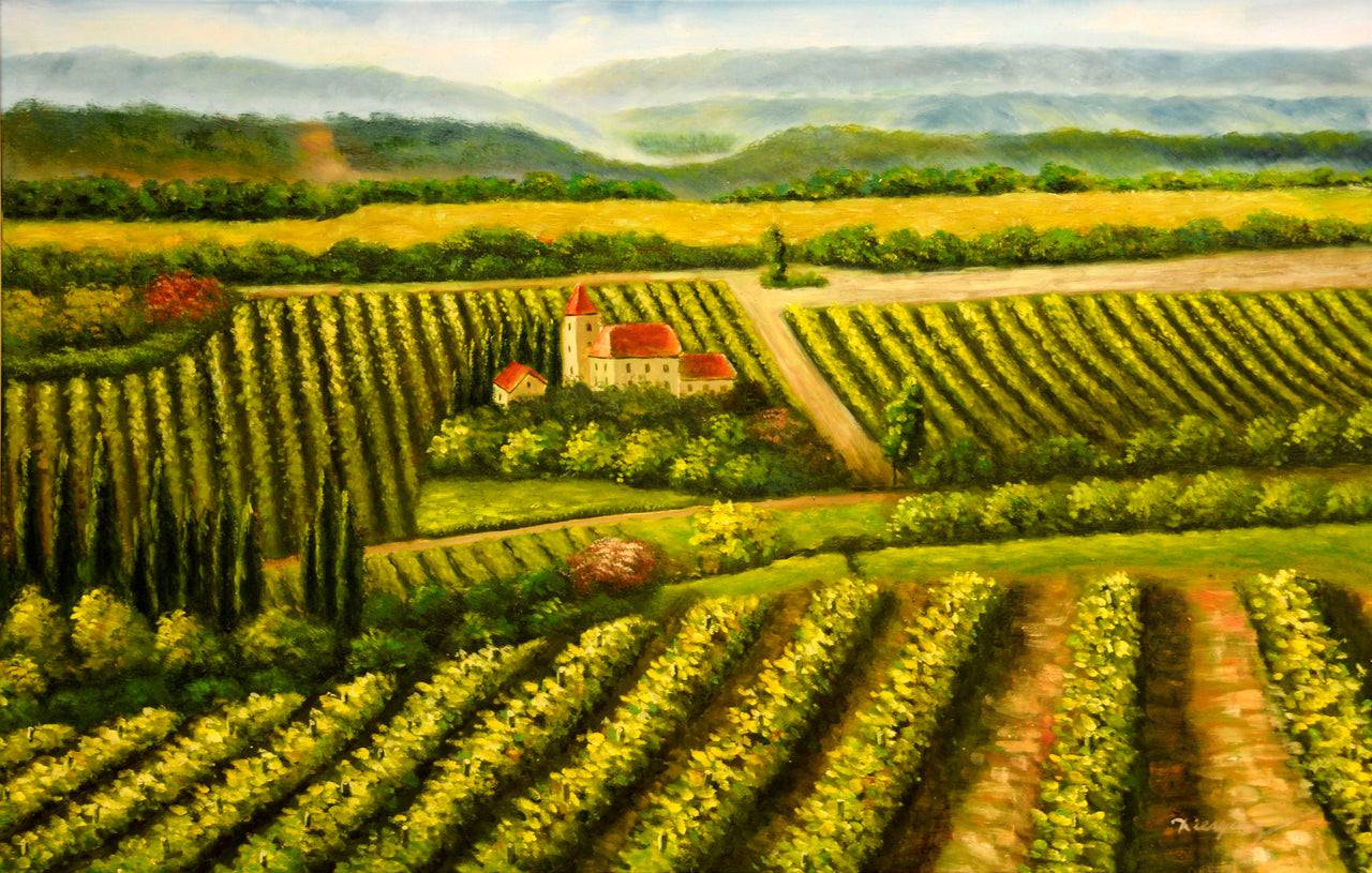 LS3614480 - 24"x36" Original Oil Painting
