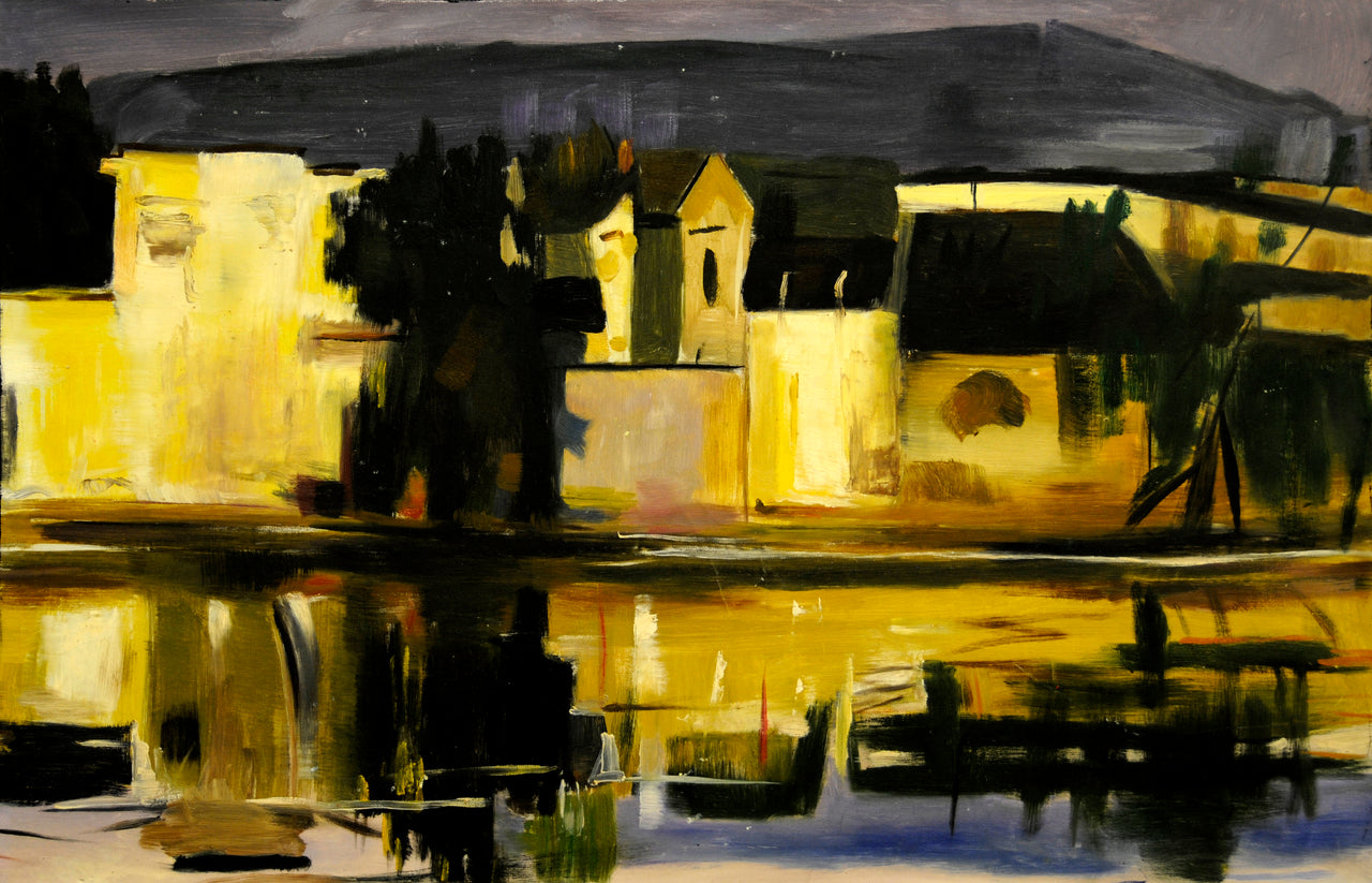 LS3614484 - 24"x36" Original Oil Painting