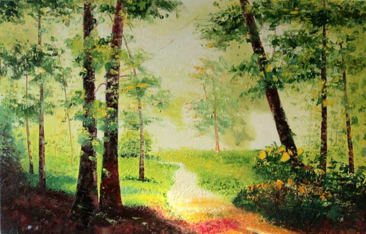 LS3614936 - 24"x36" Original Oil Painting