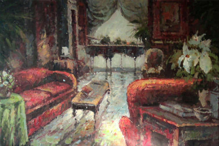 LS3614947 - 24"x36" Original Oil Painting