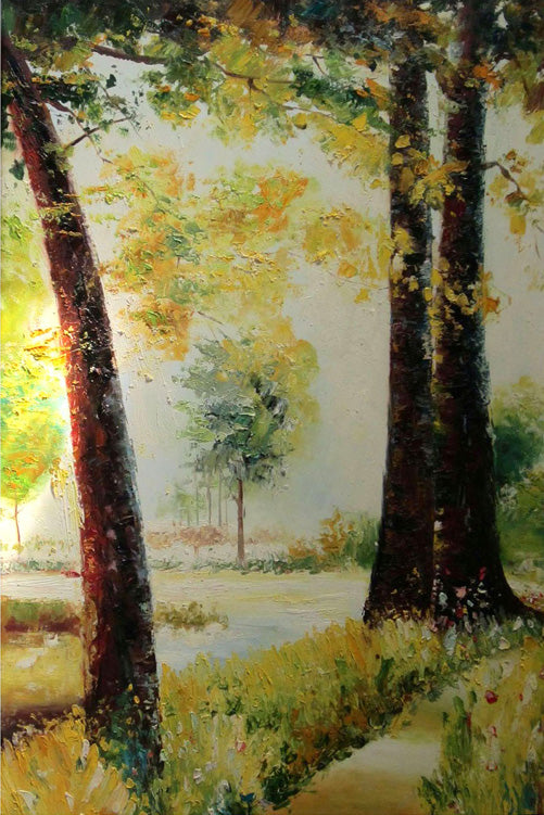 LS3614959 - 24"x36" Original Oil Painting
