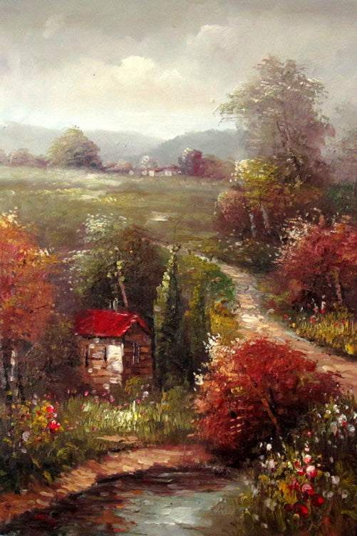 LS3615758 - 24"x36" Original Oil Painting