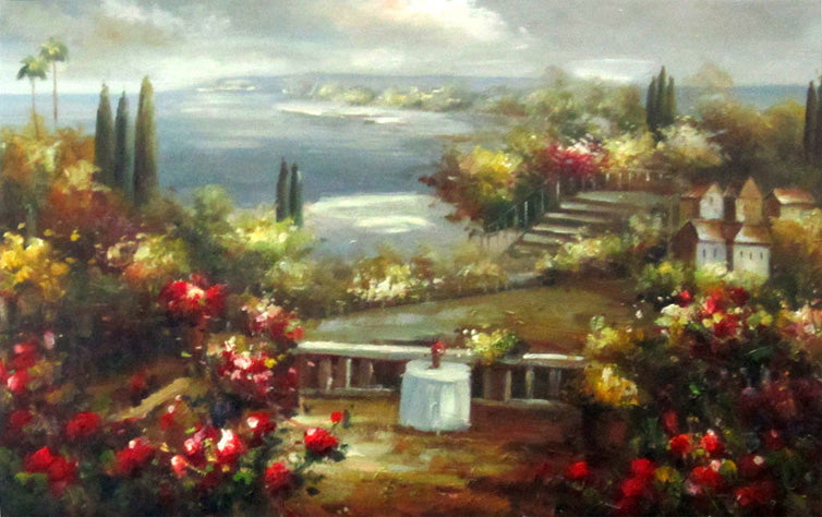 LS3615768 - 24"x36" Original Oil Painting
