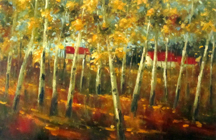 LS3615846 - 24"x36" Original Oil Painting