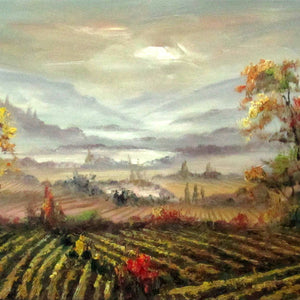 LS3615850 - 24"x36" Original Oil Painting
