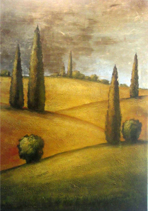 LS3616465 - 24"x36" Original Oil Painting