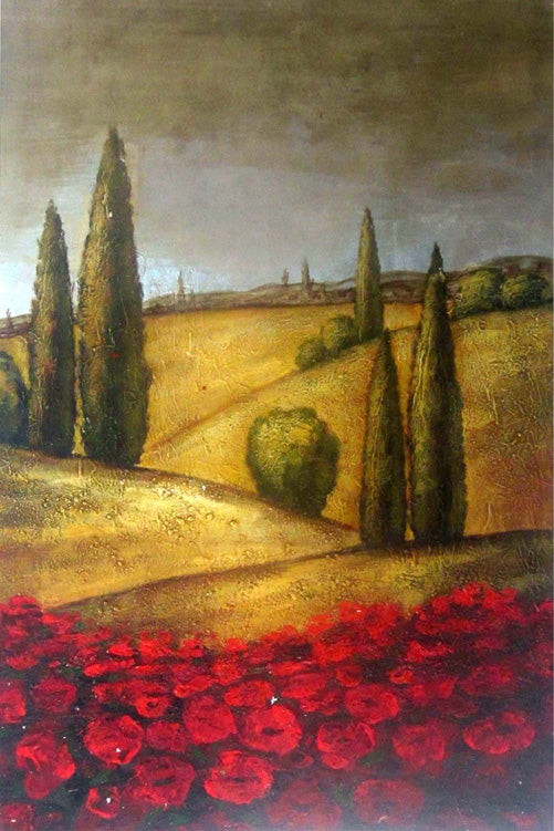 LS3616467 - 24"x36" Original Oil Painting