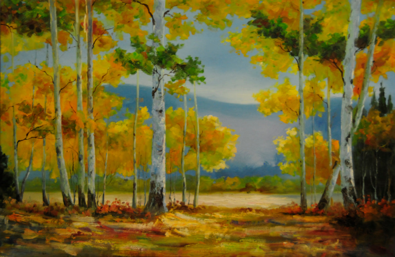 LS3616570 - 24"x36" Original Oil Painting