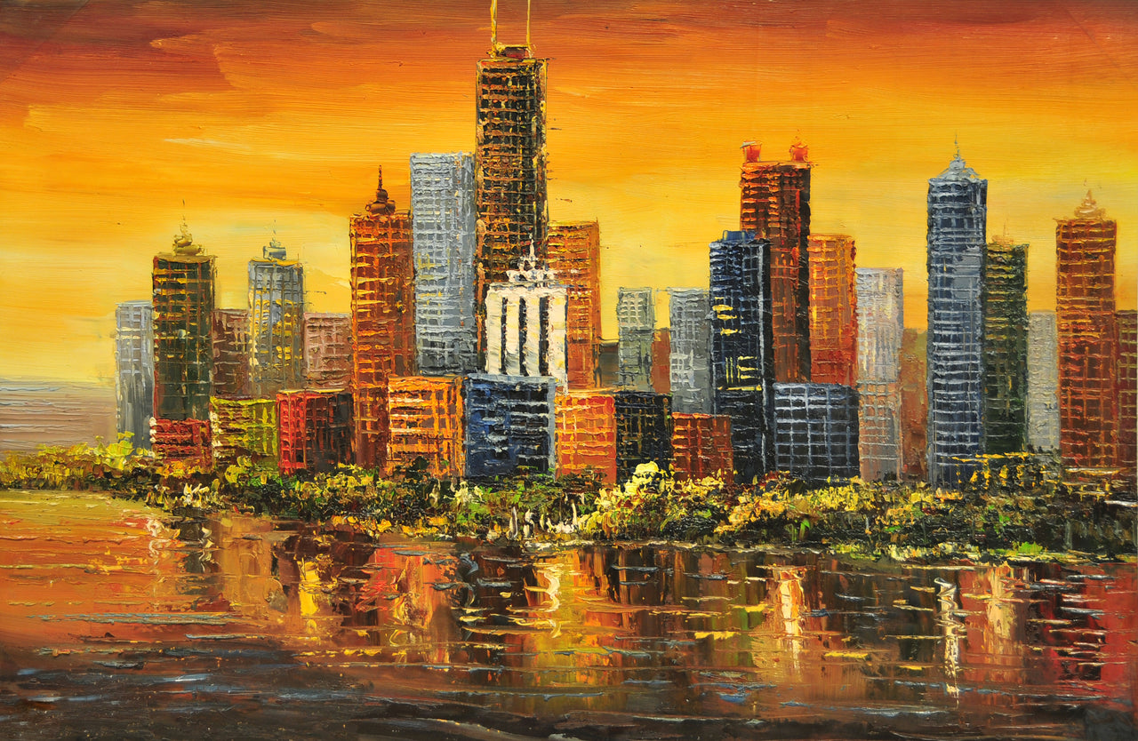 LS3616644 - 24"x36" Original Oil Painting