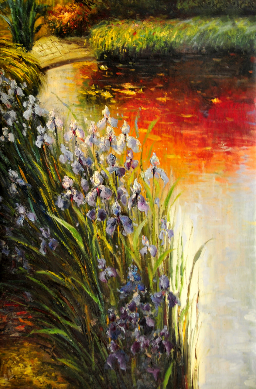 LS3616649 - 24"x36" Original Oil Painting