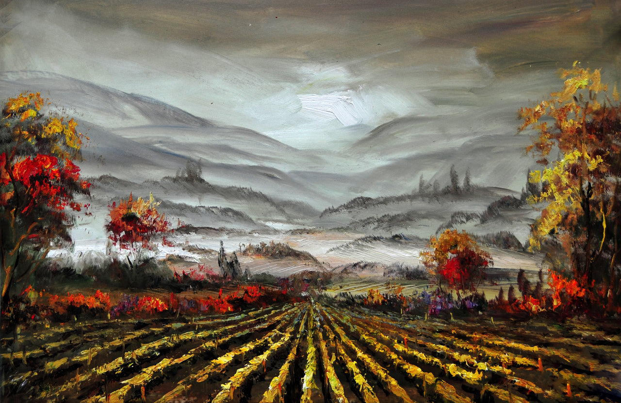 LS3616672 - 24"x36" Original Oil Painting