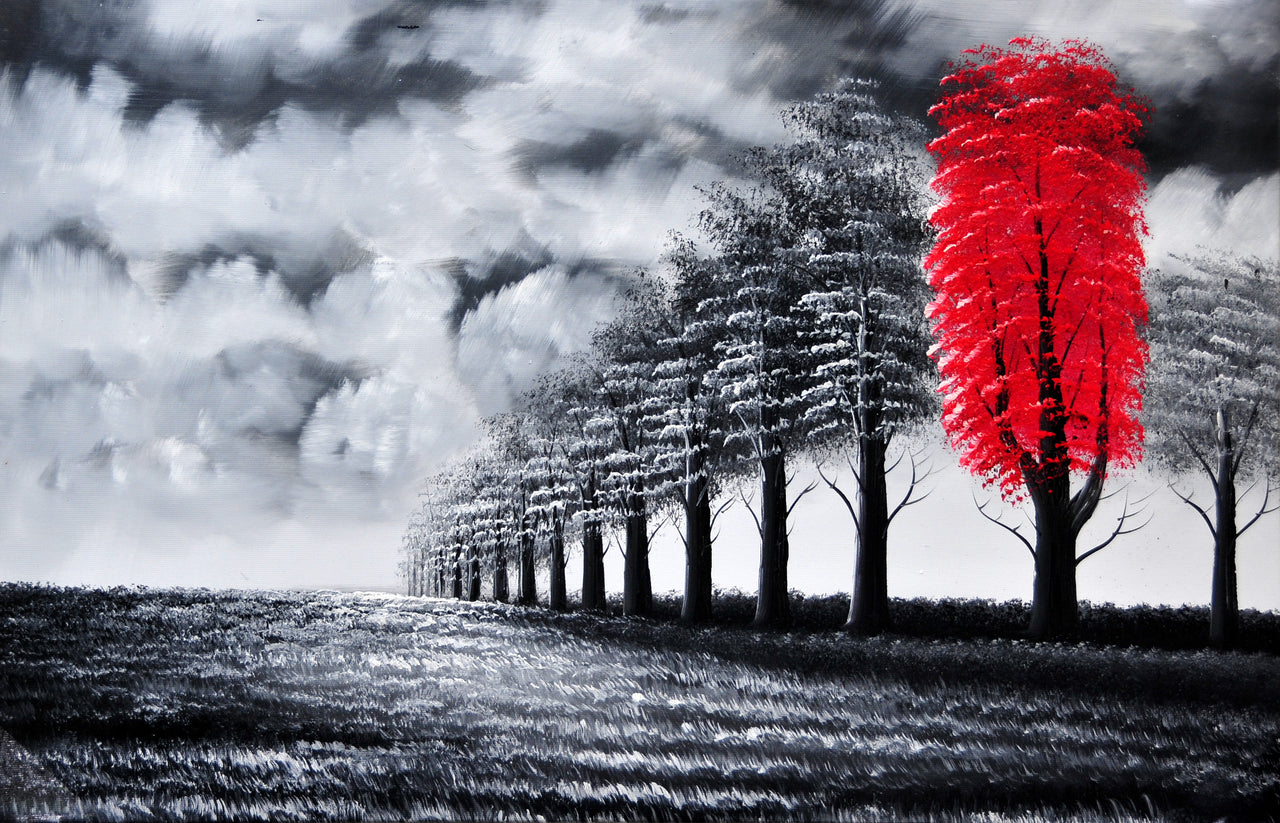 LS3616690 - 24"x36" Original Oil Painting