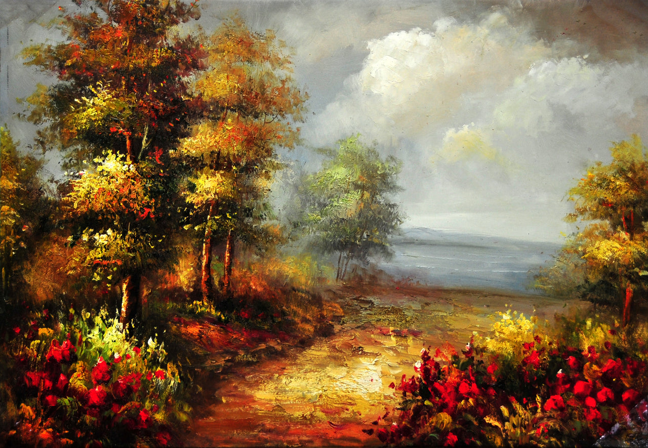 LS3616691 - 24"x36" Original Oil Painting