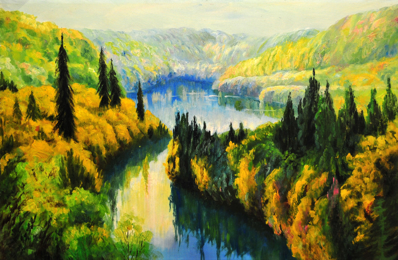LS3616900 - 24"x36" Original Oil Painting