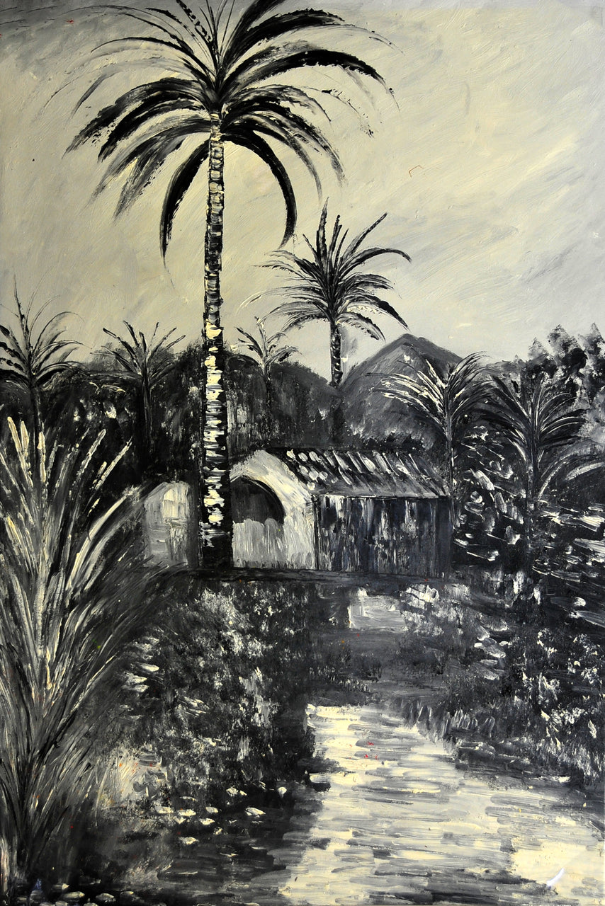 LS3616913 - 24"x36" Original Oil Painting