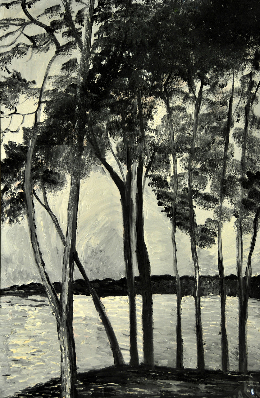 LS3616923 - 24"x36" Original Oil Painting