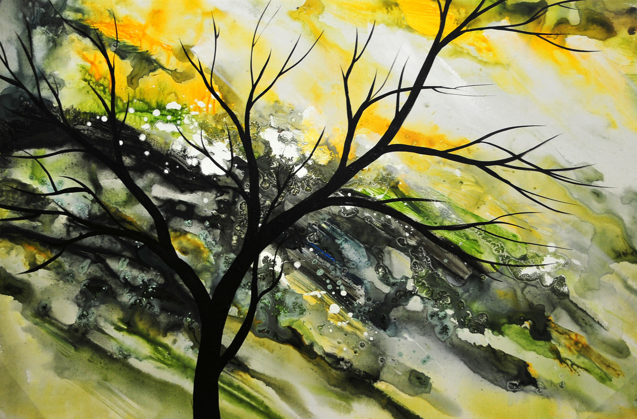LS3616934 - 24"x36" Original Oil Painting