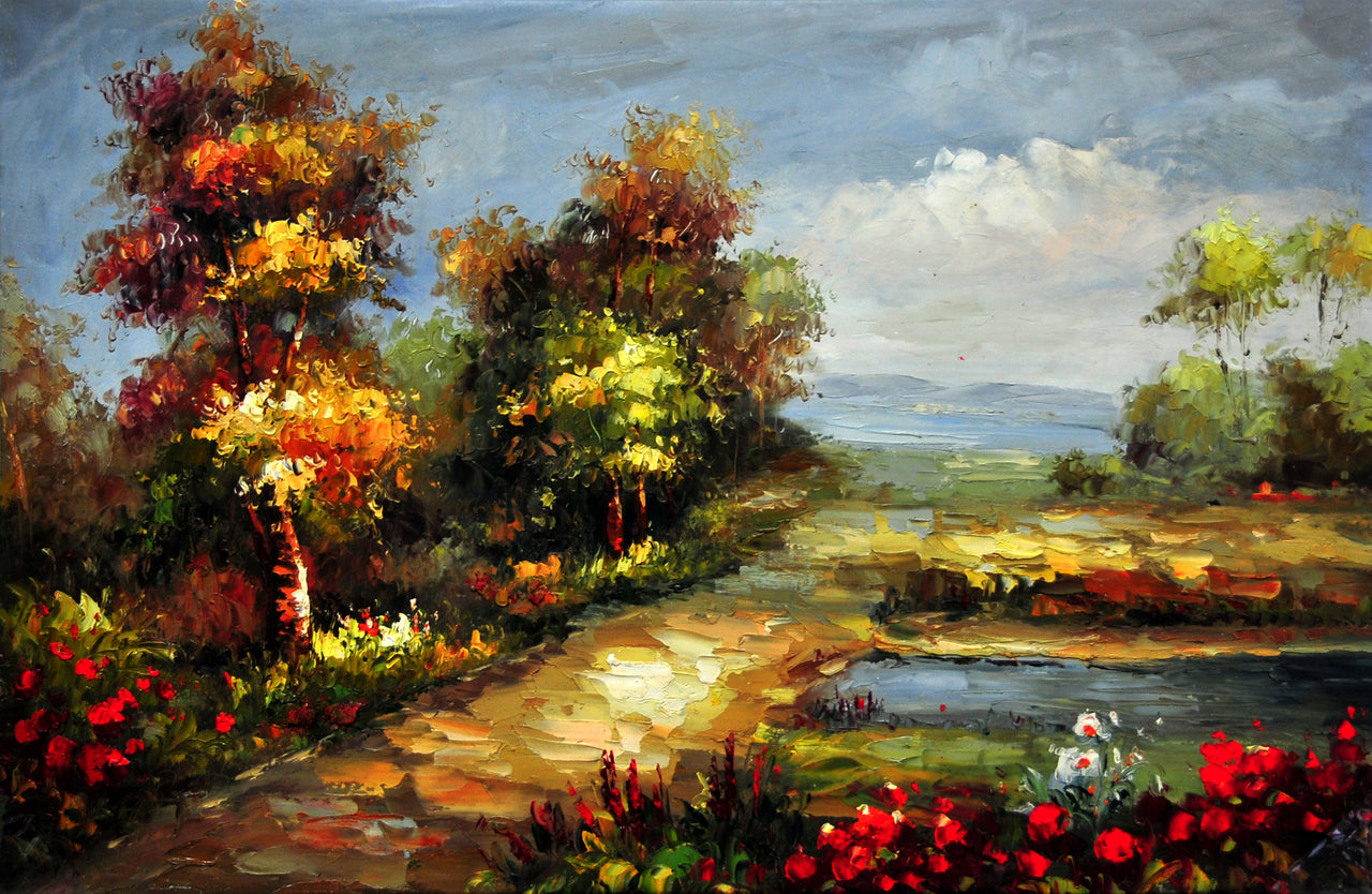LS3616968 - 24"x36" Original Oil Painting